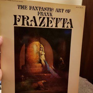The Fantastic Art of Frank Frazetta